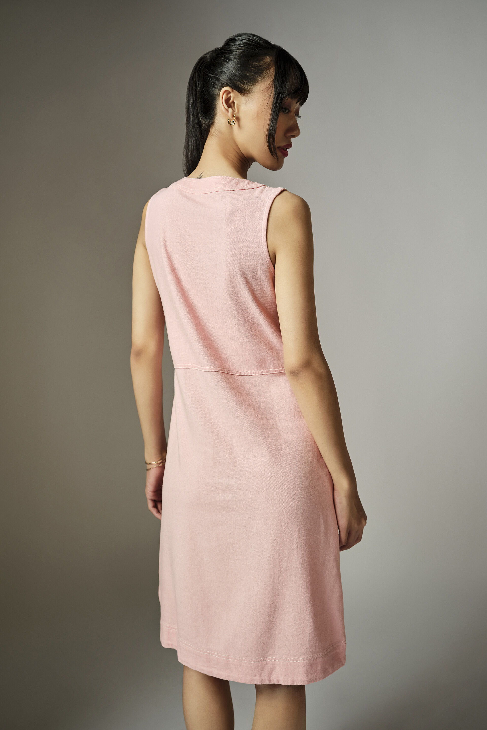 Berenice Blush Pink Dress, Pink, image 6